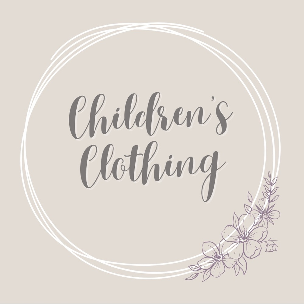 ✨ CHILDREN’S CLOTHING ✨